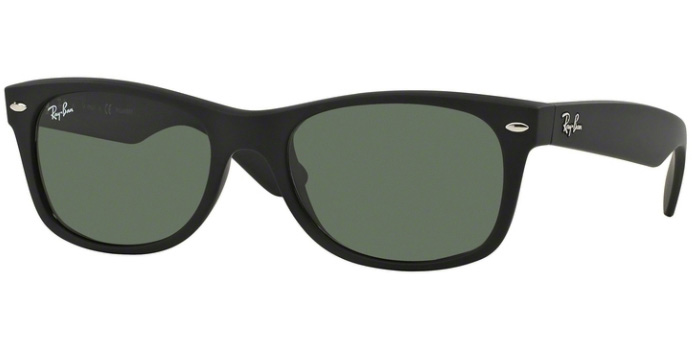 Ray-Ban Wayfarer Classic Black Unisex Sunglasses - RB2132  display picture 2
