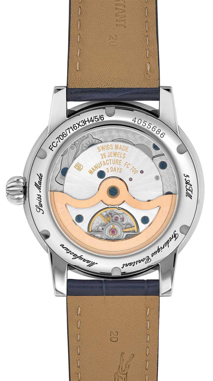 Frederique Constant - FC-716S3H6 - Men's Watches