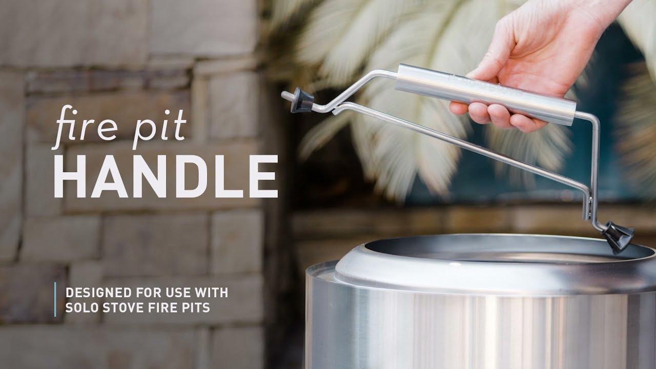 Watch Solo Stove Fire Pit Handle