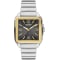 Movado Heritage 1917 Watch 35mm x 45.20mm with Charcoal Sunburst Dial