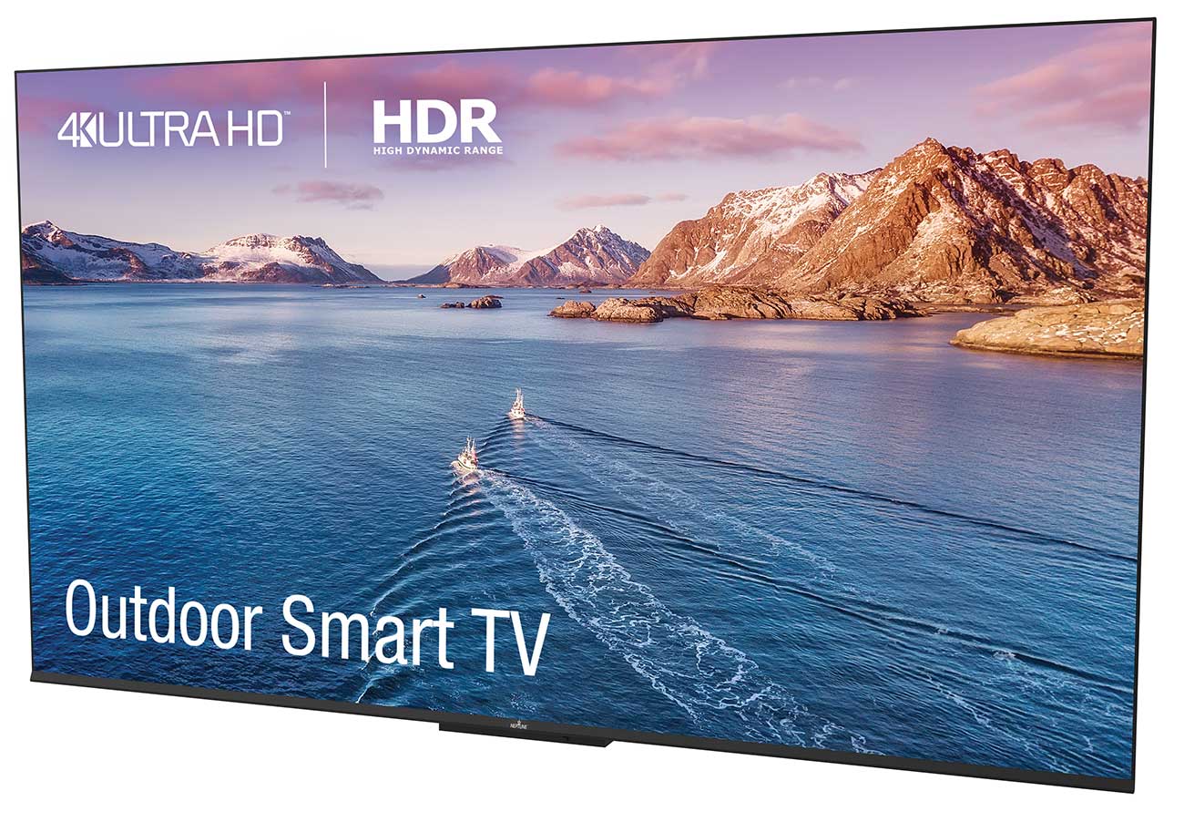 Neptune Outdoor Smart TV 55-Inch Full Shade 4K - NTSD55