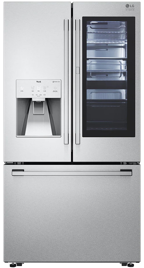 LG STUDIO Refrigerator 24 Cu. Ft. With Gas Range Package LGAPPACK11