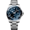Longines Hydroconquest Watch GMT 43mm with Sunray Blue Dial