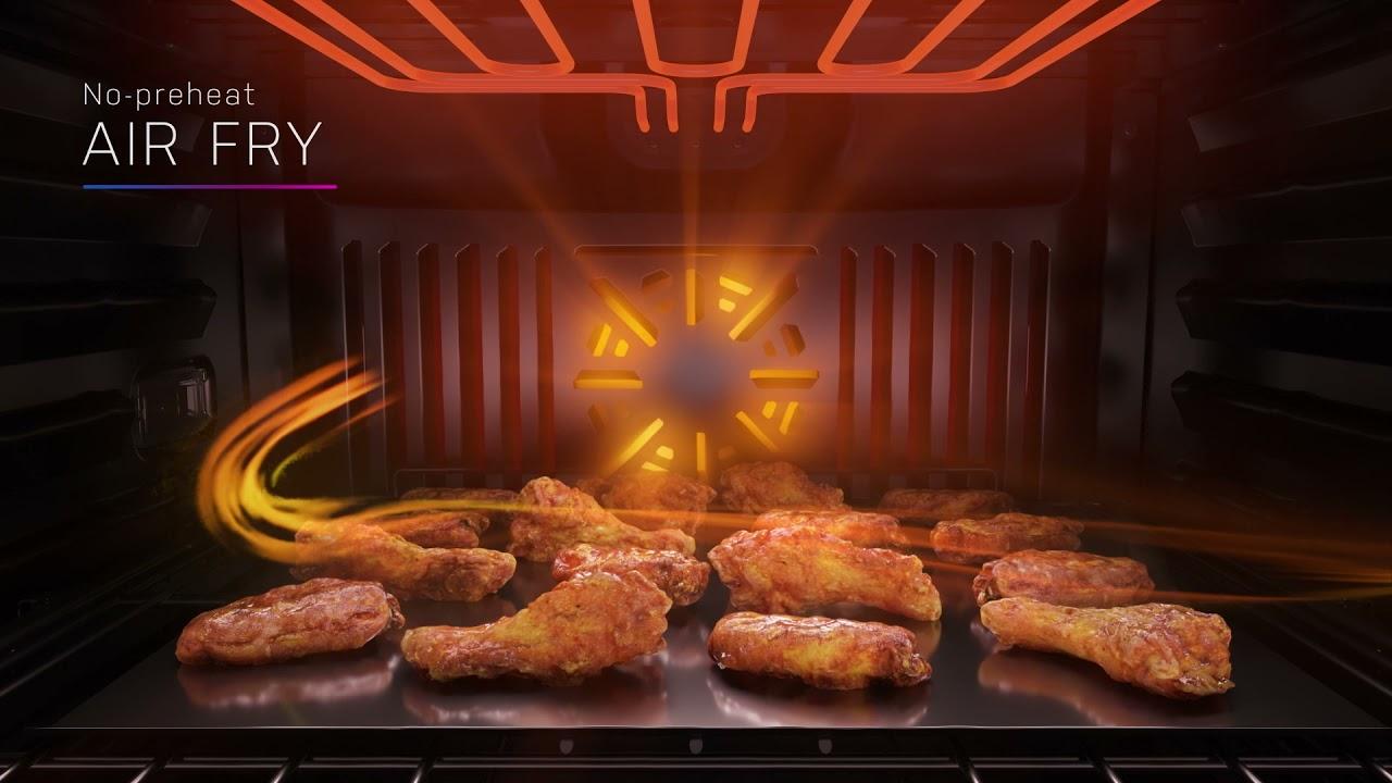 Watch Air Fry in your oven!