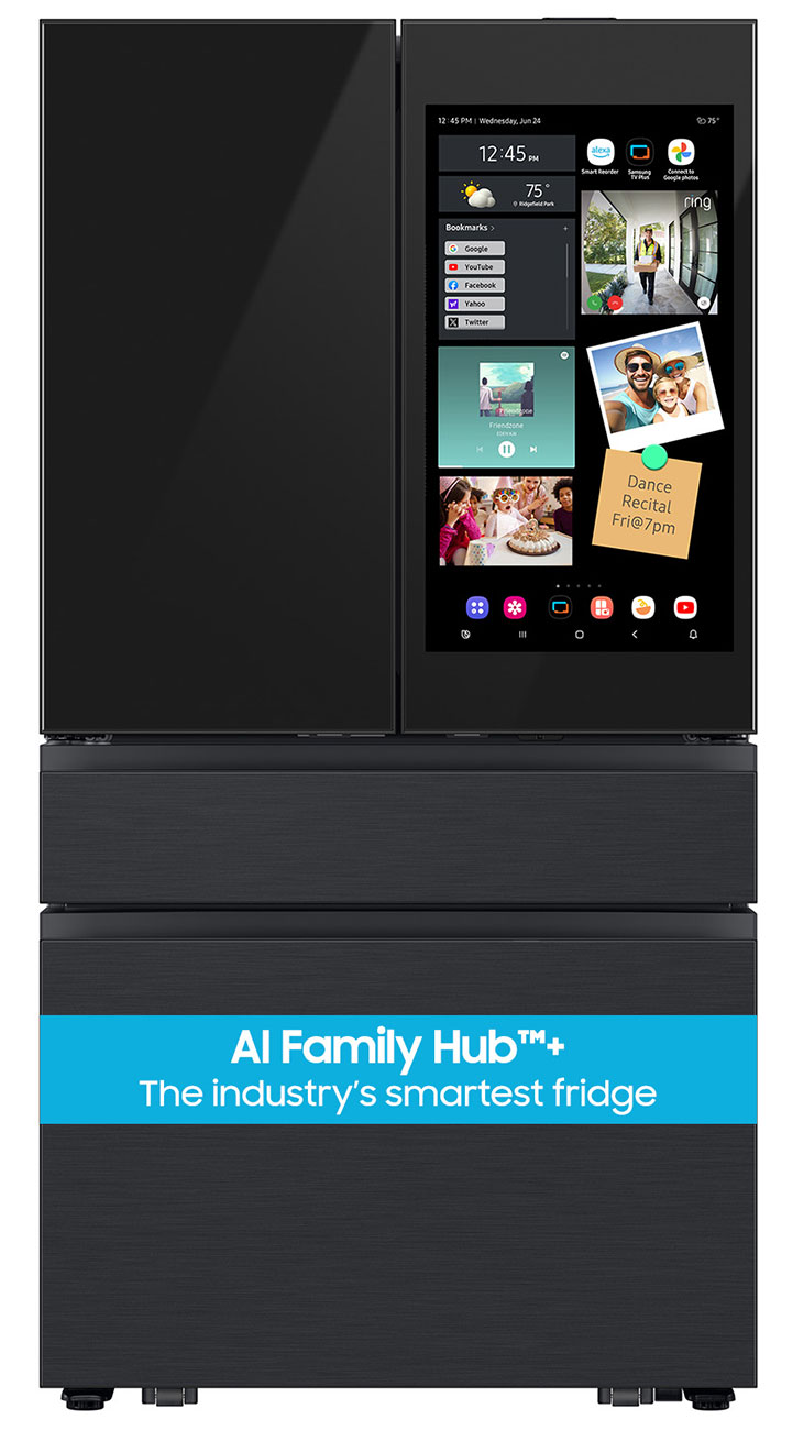 Samsung - RF90F23AECEAA - 4 Door French Door Refrigerators