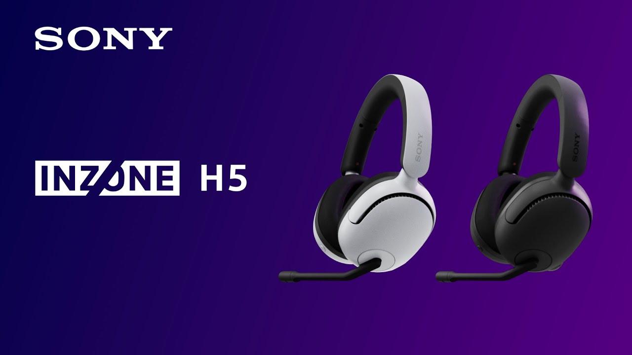 Watch INZONE H5 | Wireless Gaming Headset | Sony | Official Video