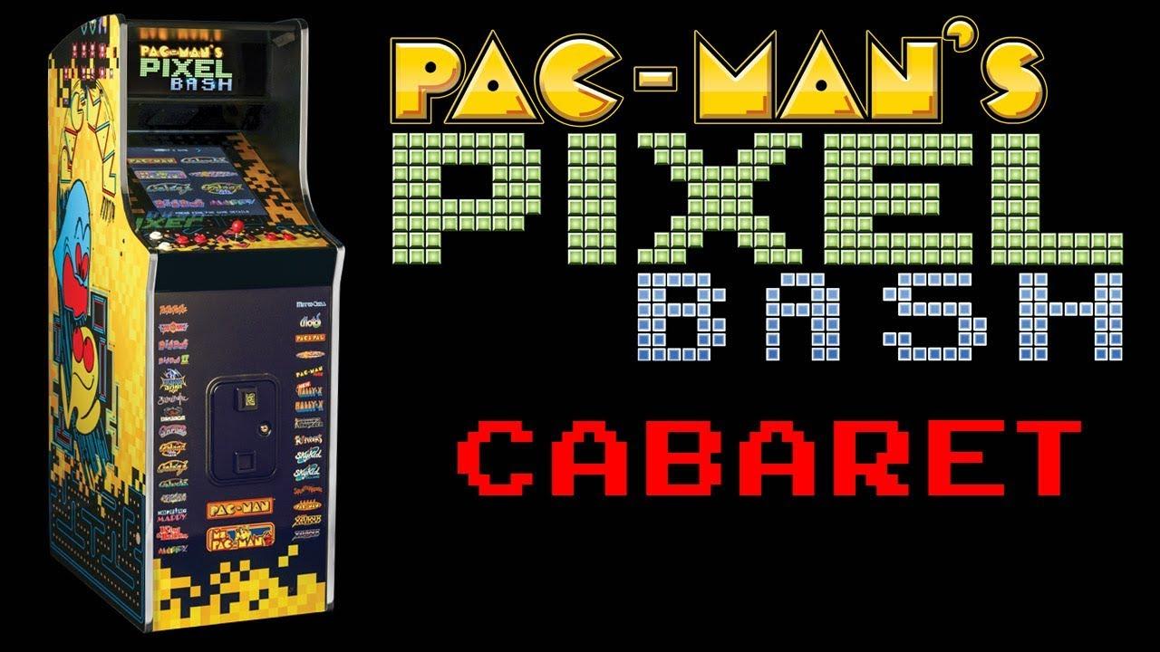 Watch PAC-MAN's Pixel Bash Cabaret