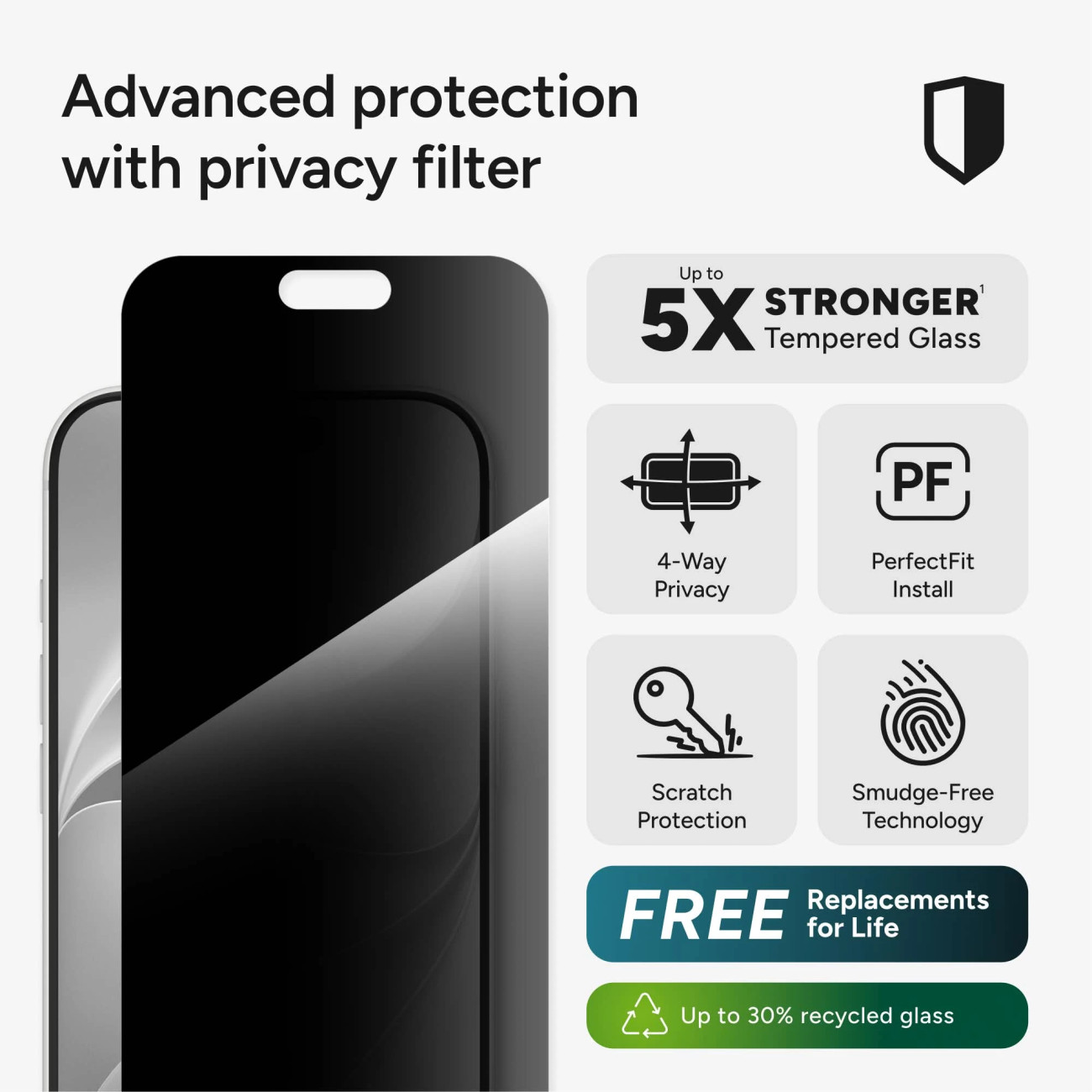 Zagg - 200122065 - Screen Protectors