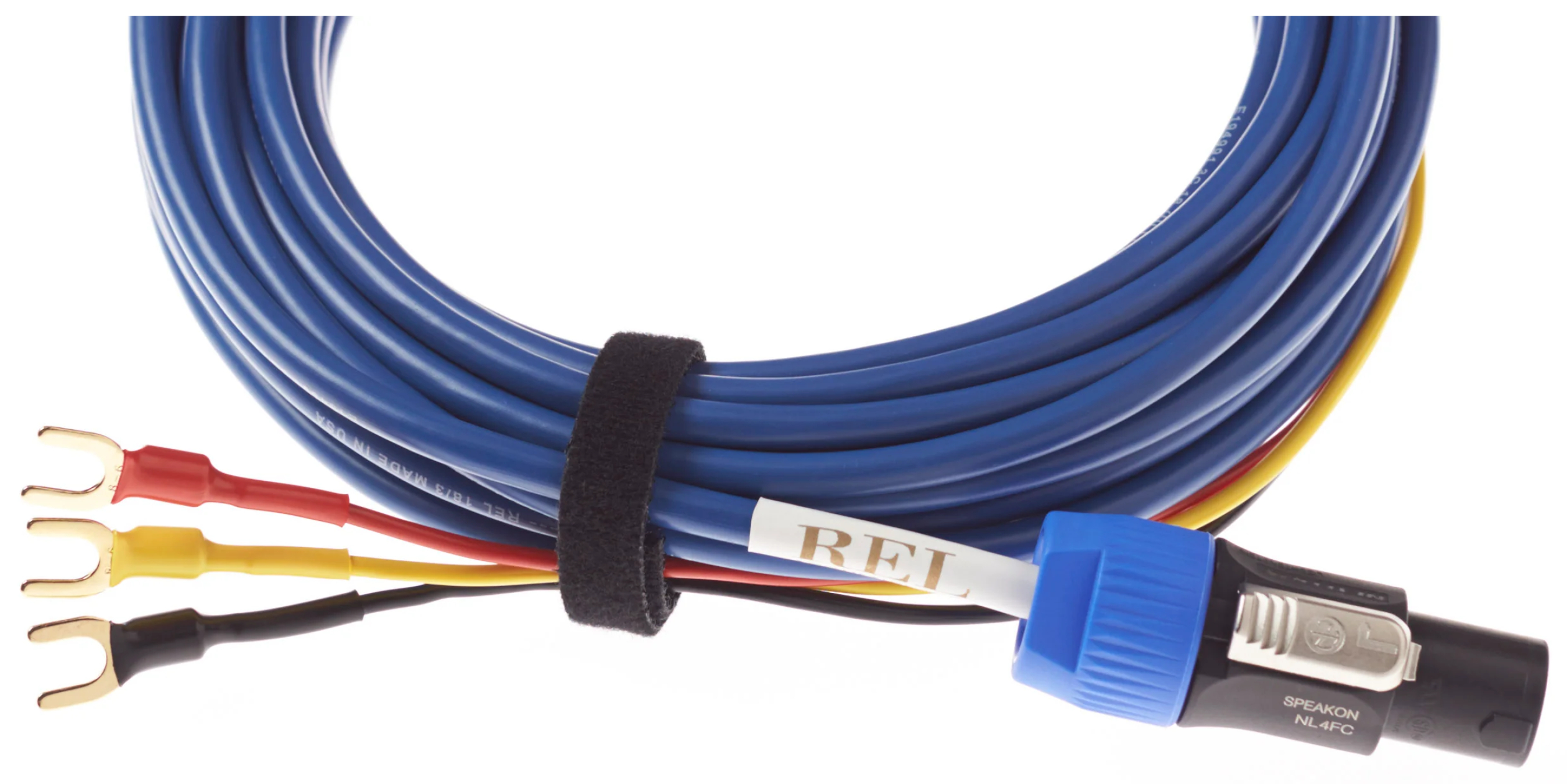 REL Acoustics - BASSLINE 10M - Subwoofer Cables