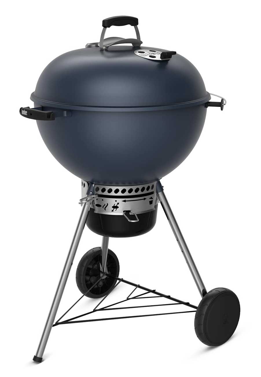 Front Left view of 22-Inch Charcoal Grill