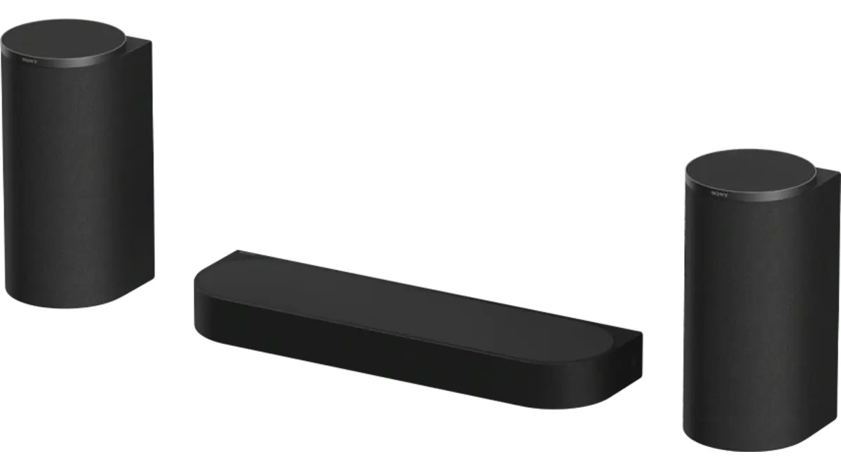 Sony BRAVIA Theater Trio with 3 Speaker Units with Dolby Atmos and DTS:X - HTA8
