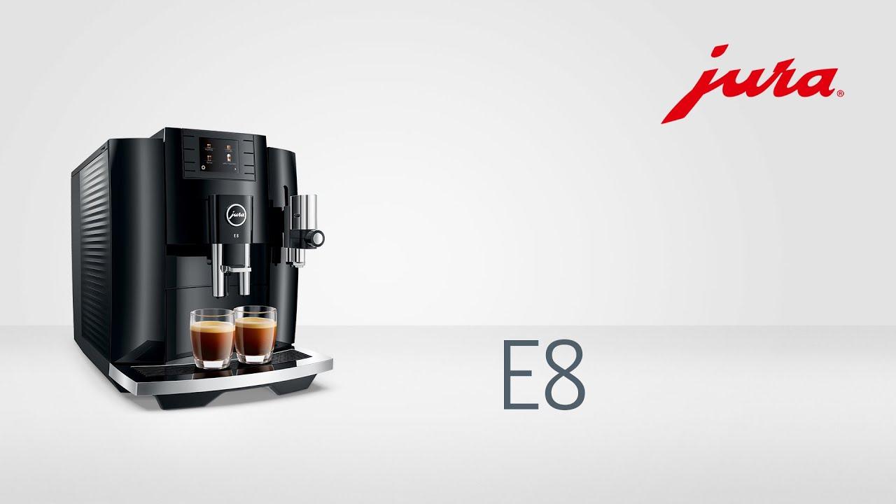 Jura E8 Black Coffee & Espresso Machine 15400 Abt