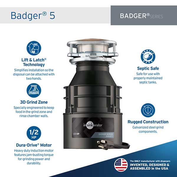InSinkErator - 79883A-ISE - Garbage Disposals