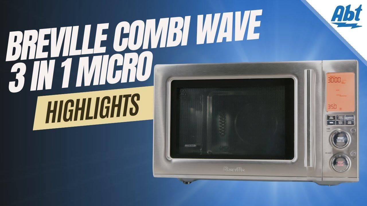 Watch Breville Combi Wave 3 in 1 Microwave
