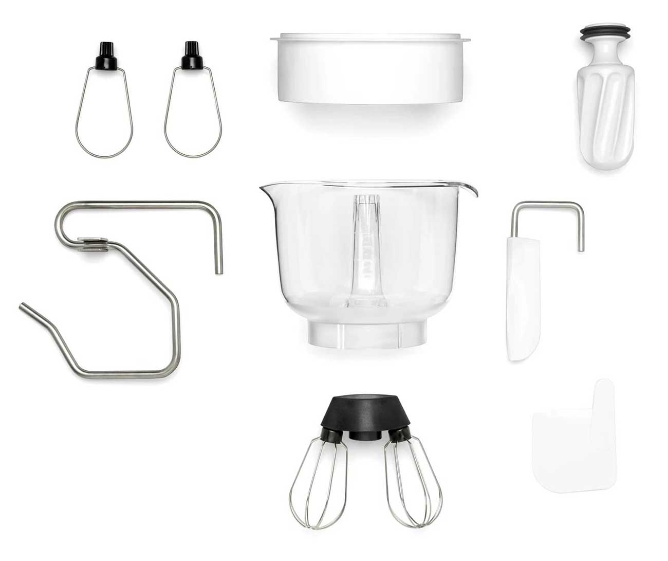 Accessories Included with Original Stand Mixer