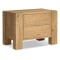 Four Hands Perot Nightstand with 2 Drawers in Light Blonde Pine
