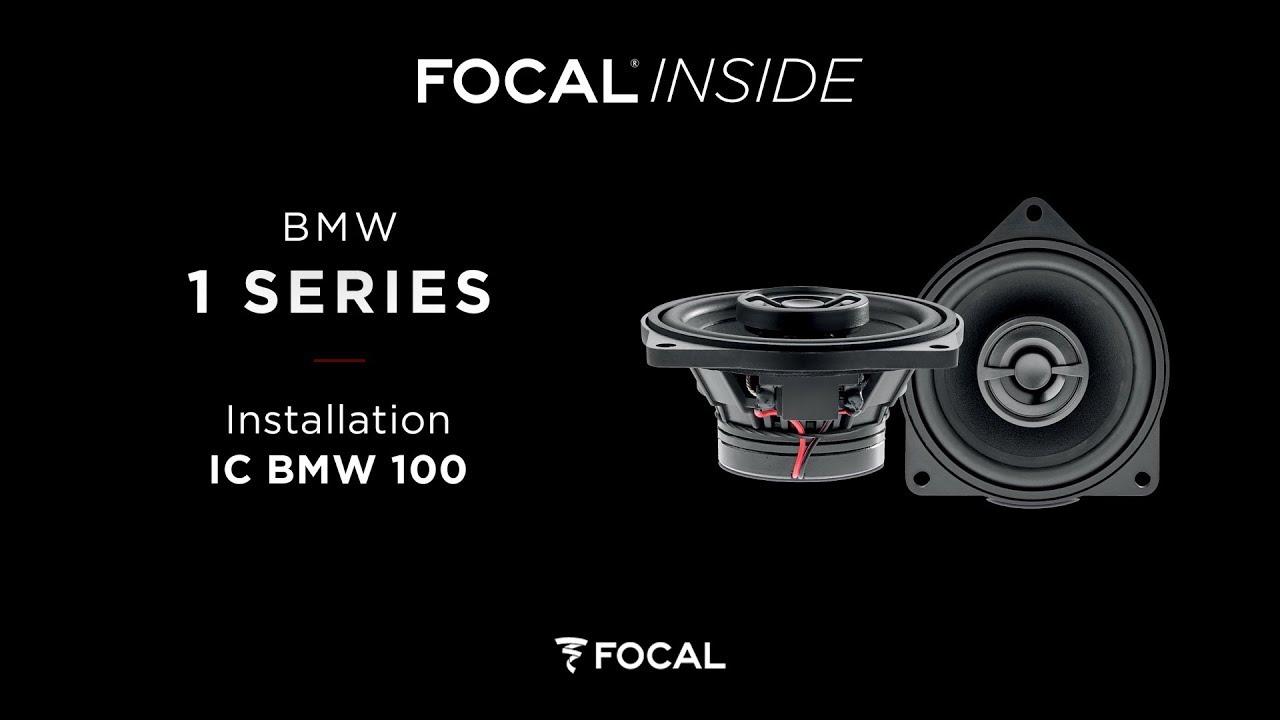 Watch Focal Inside | IC BMW 100 installation BMW 1 Series