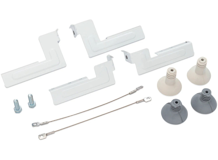 Electrolux Stacking Kit for 24-Inch Wide Front Load Laundry in White - 912002979