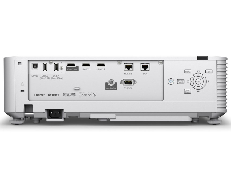 Epson PowerLite L690SU Short Throw 3LCD Laser Projector - V11HB31020