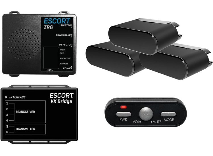 Escort ZR6 Laser Shifter - 0100032-2