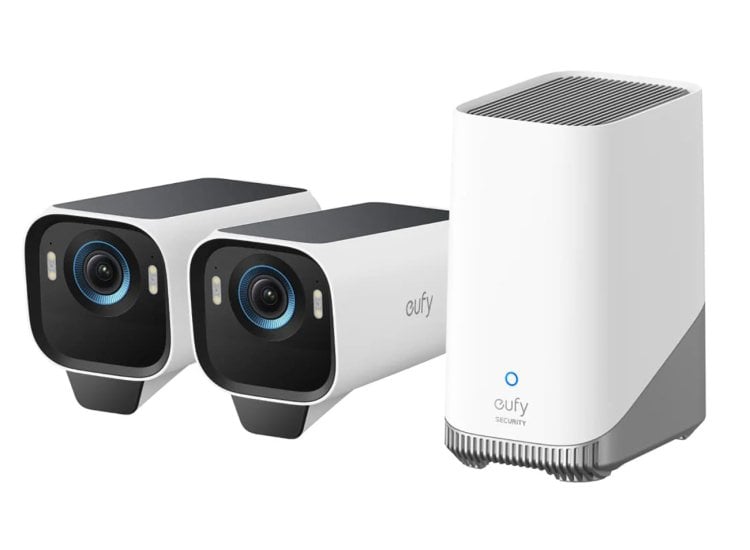 Eufy eufyCam S3 Pro 4K UHD Security Camera Kit T88921W1 Abt