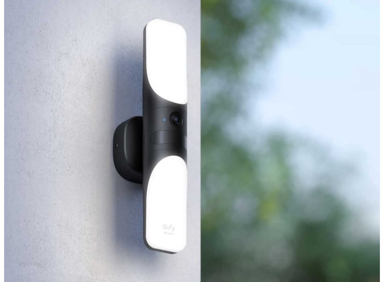 Eufy Wired Wall Light Cam S100 - T84A1111