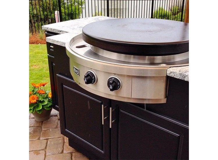 Evo Affinity 30G Stainless Natural Gas Built-In Griddle 10-0055-NG