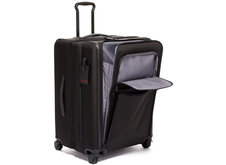 TUMI Alpha 3 Black Short Trip Expandable 4 Wheeled Packing Case - 117165-1041