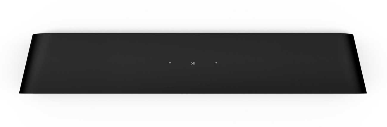 Top View Image of Soundbar