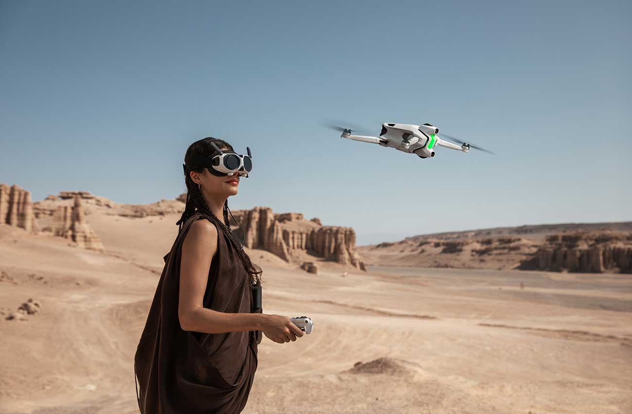 Antigravity A1 8K 360 Drone In-Use Detail 2
