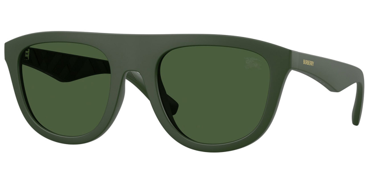 Burberry Aviator Dark Green Sunglasses with Black Case Amazon.com: BURBERRY BE3141 110971 61MM Light Gold/Plastic  main image 4