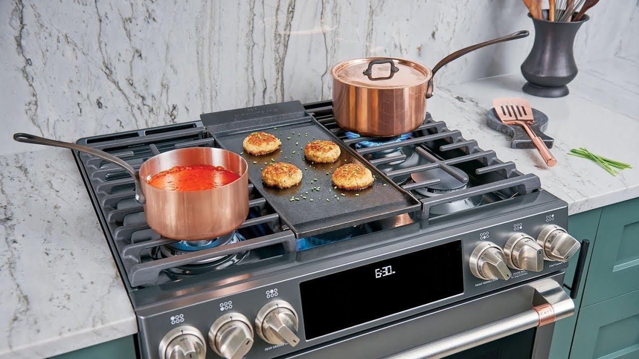 Watch Edge-To-Edge, Six Burner Cooktop