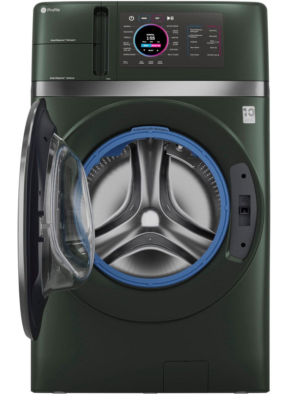 GE Profile - PFQ97HSPVGN - Washer Dryer Combo Units