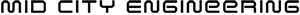 Mid City Engineering logo
