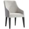 Bernhardt Prado Arm Chair in Porcini | Boucle Fabric