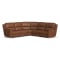 Flexsteel Henry 5-Piece Reclining Sectional In Caramel Leather