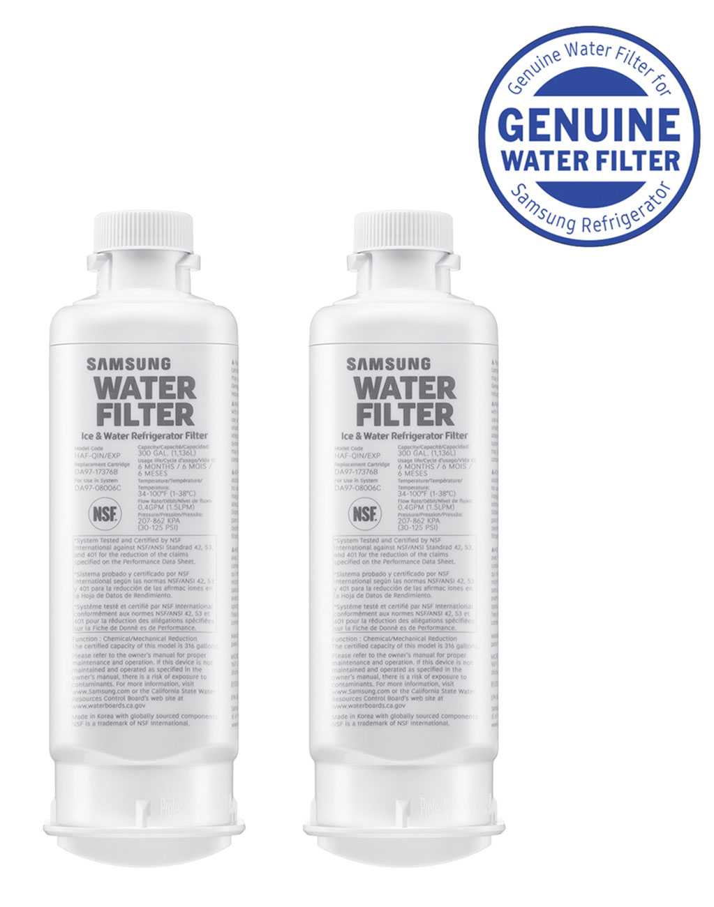 Samsung - HAF-QIN-2P/EXP - Water Filters