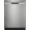 Frigidaire Gallery Built-In Dishwasher with Pocket Handle 24-Inch in Smudge-Proof Stainless Steel