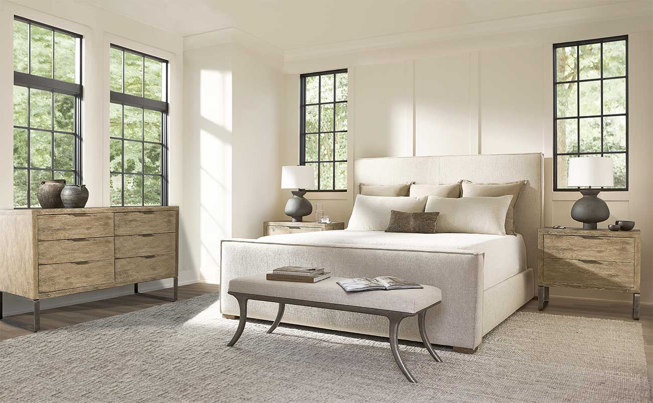 Bernhardt - 333-FR09 - Bed Sets & Frames
