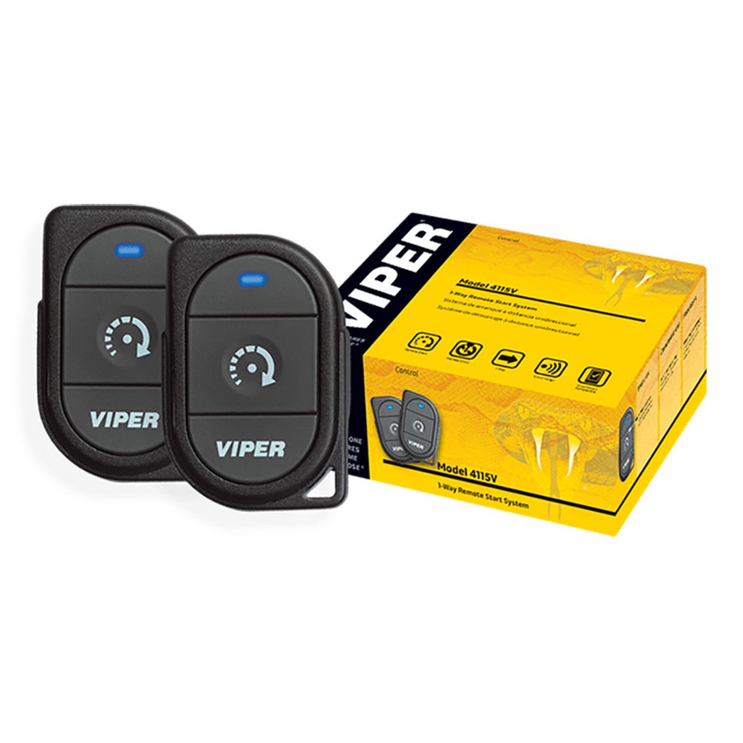 Viper Basic 1 Way Remote Start System - 4115V - Abt