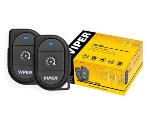 Viper 1-Way 1-Button Remote Start Add-On Remote Package - D9116V