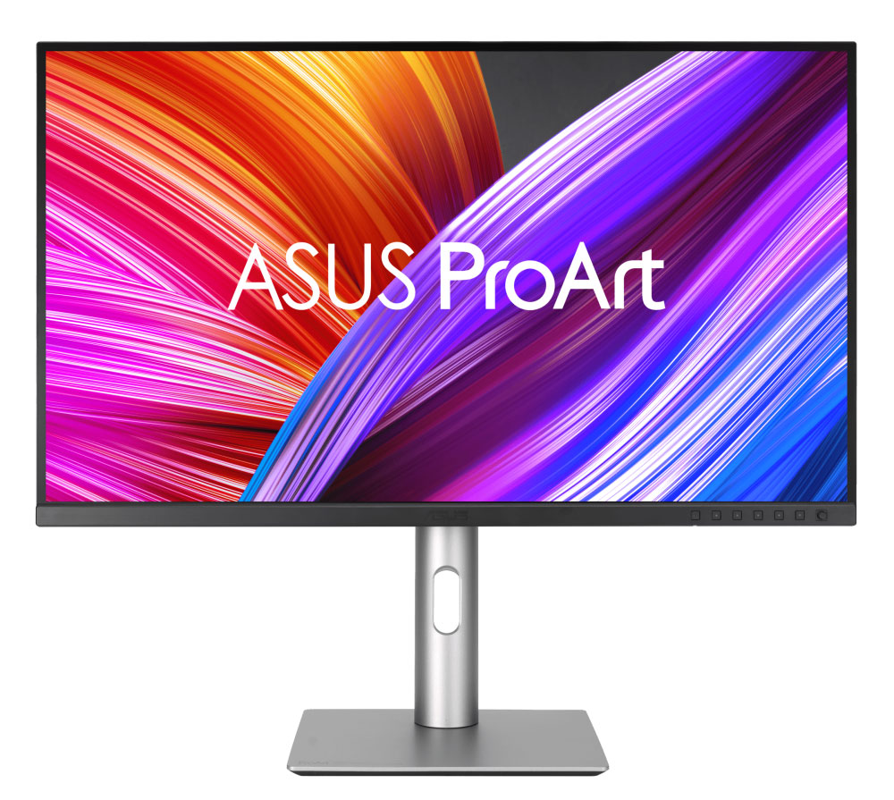 Front View of ASUS ProArt Monitor