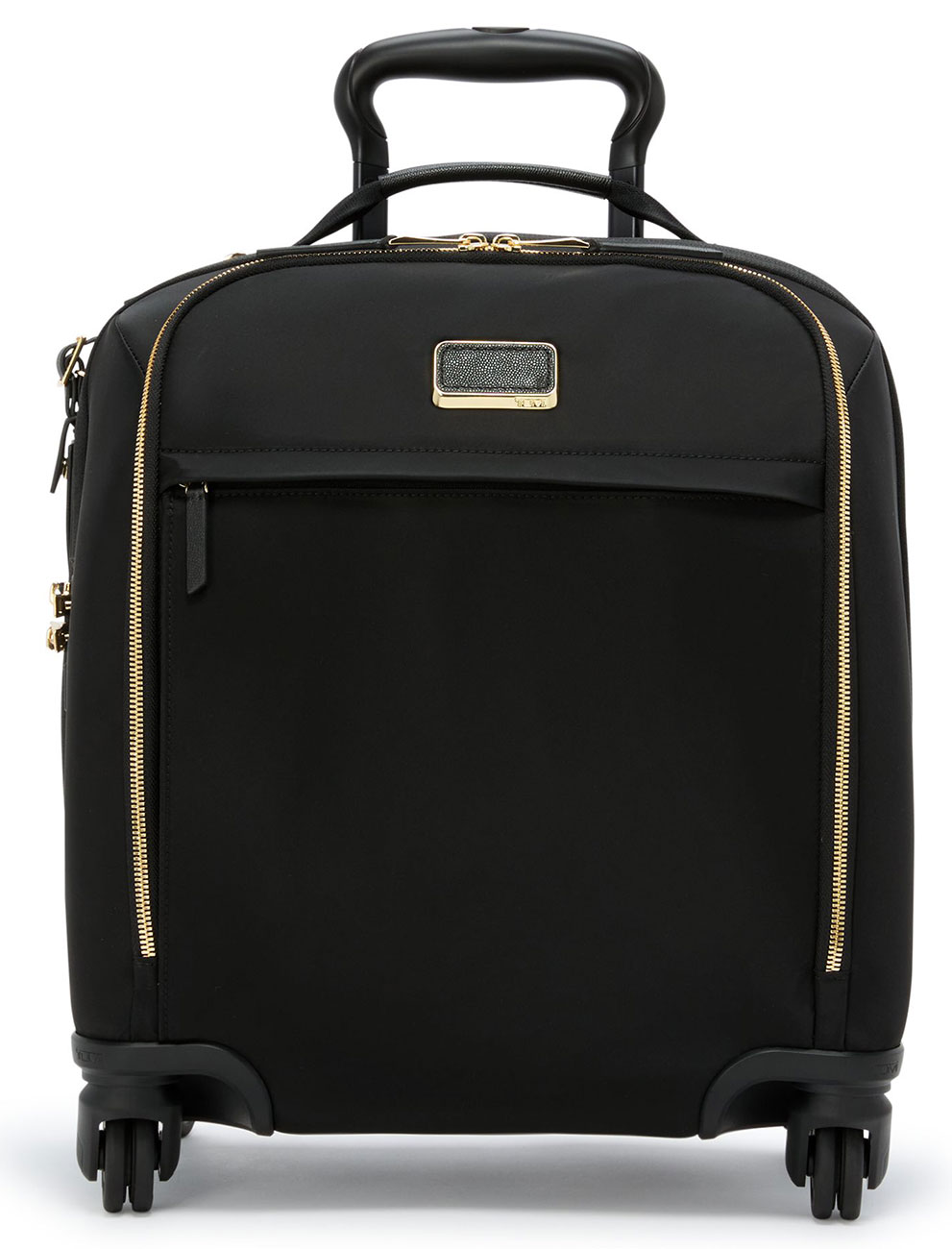 Front view of TUMI Voyageur Leger Compact Carry-On