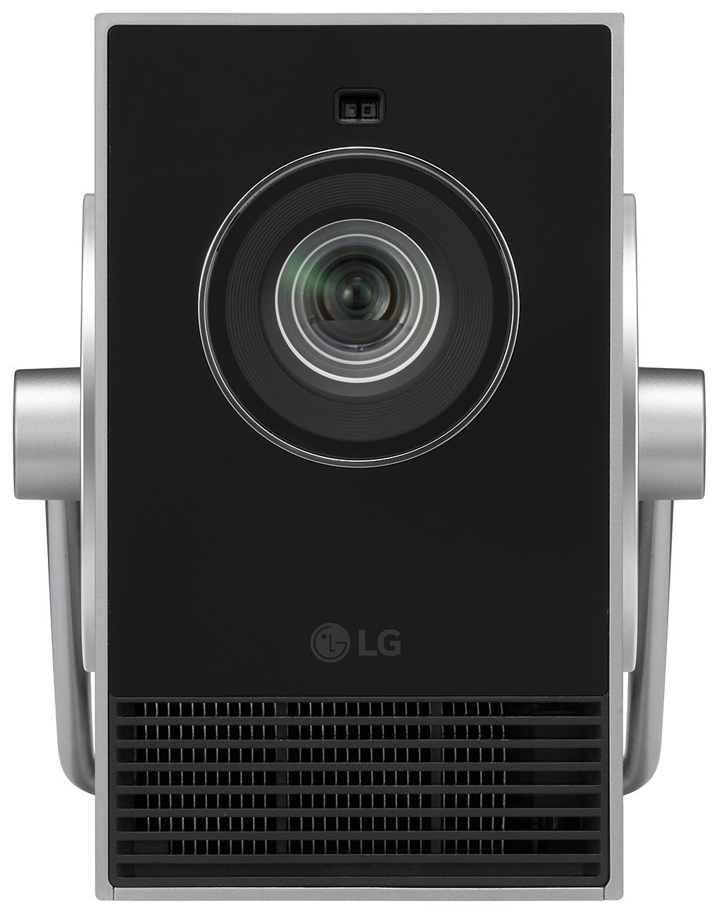 Front View of LG Projector