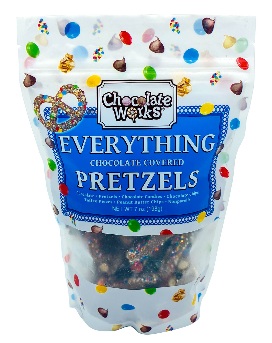Chocolate Works Chocolate Covered Everything Pretzels EVP