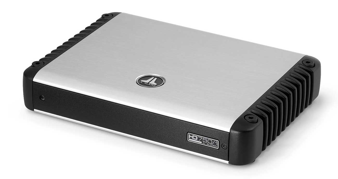 Front Angled View Image of Amplifier