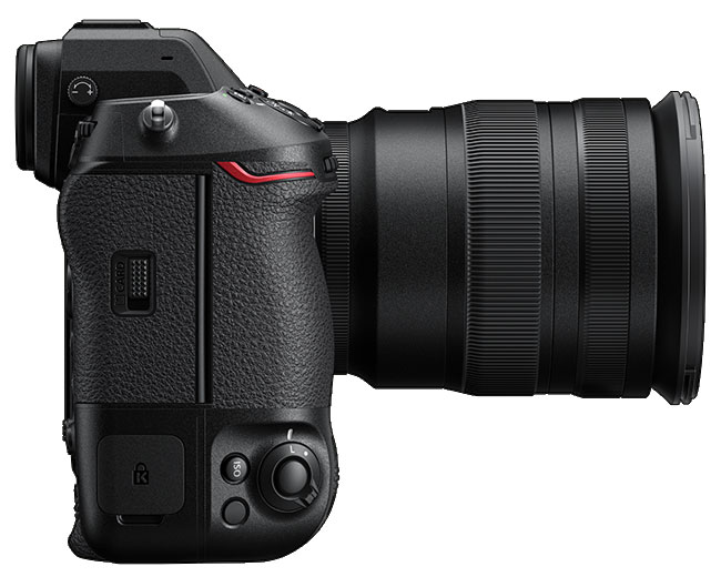 Right Side View Image of Camera