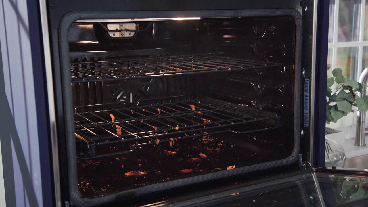 Watch Self-Clean with Optional Steam Clean