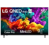 LG QNED evo AI QNED84B Mini LED 4K 55-Inch Smart TV