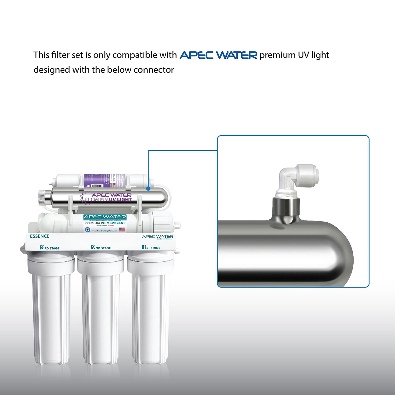 APEC - FILTER-MAX-ESPHUV-SSV2 - Water Filters